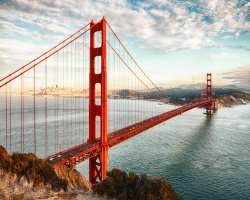 The bridge is counted amid one of the seven wonders of the modern world